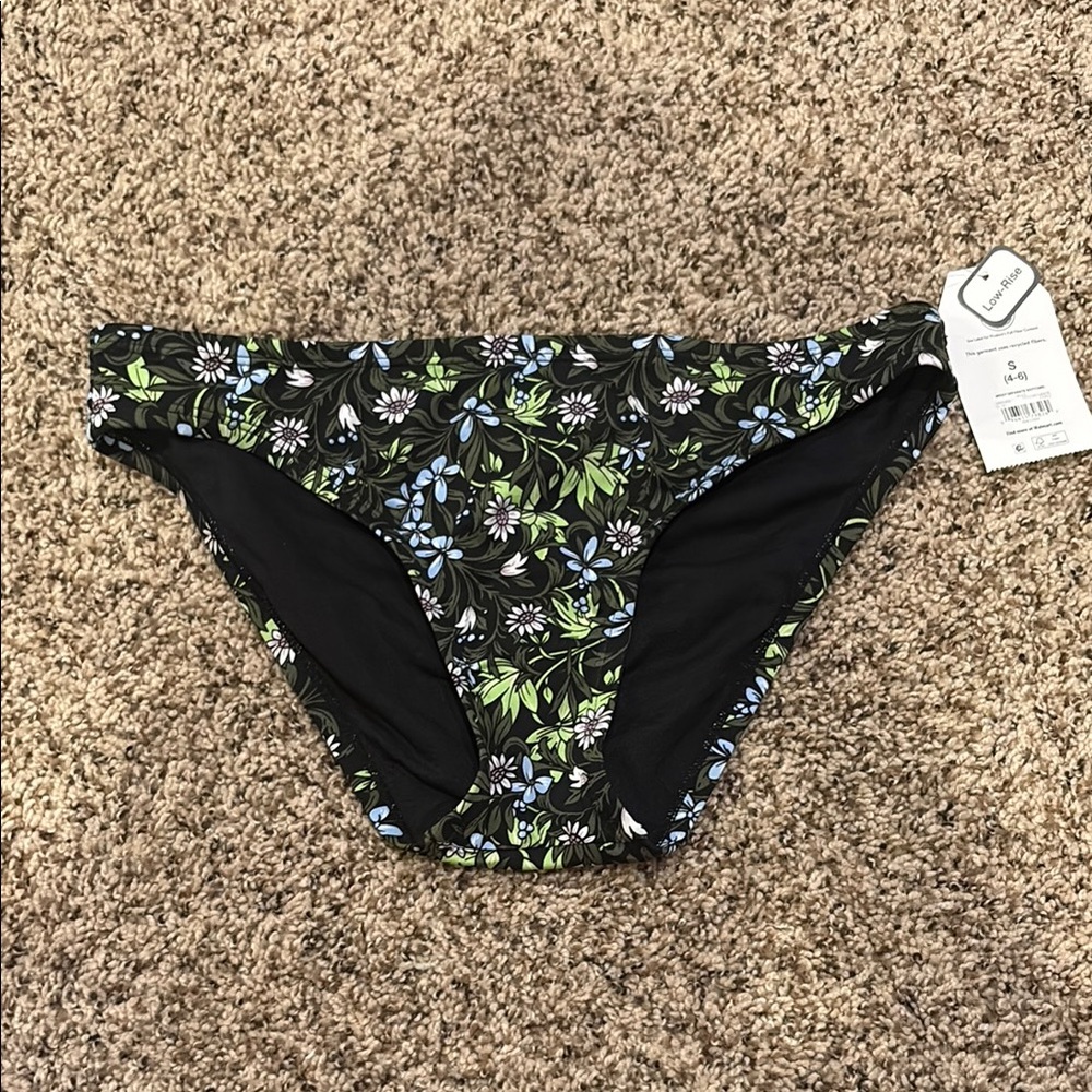 Floral Bikini Bottoms